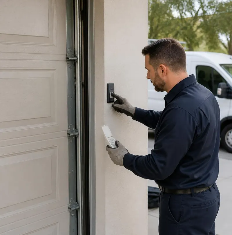 About Hutto Garage Door
