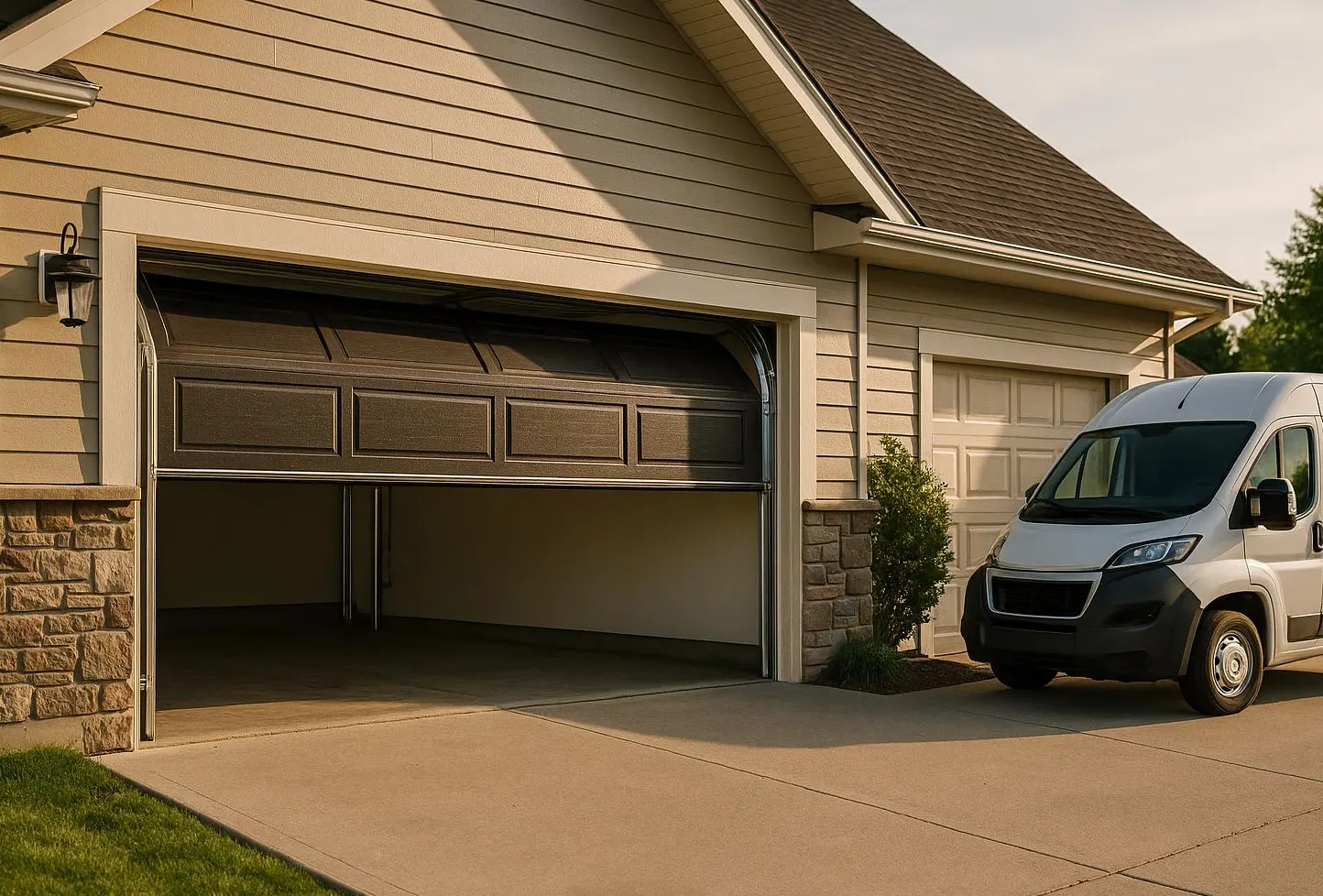 Garage Door in Hutto